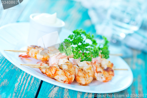 Image of fried shrimps