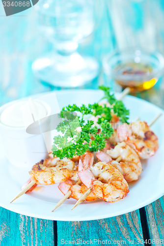 Image of fried shrimps