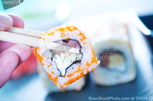 Image of sushi