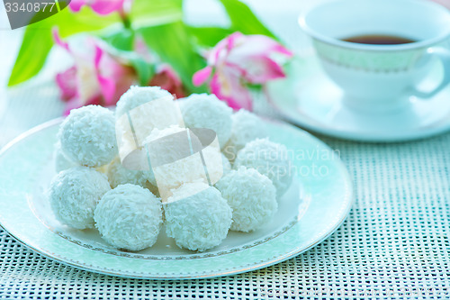 Image of coconut balls