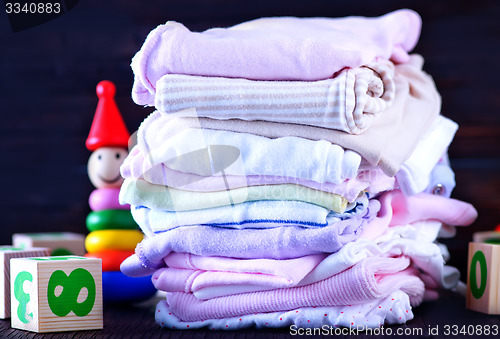 Image of baby clothes