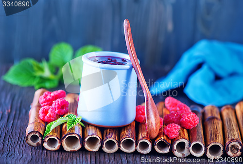 Image of raspberry jam