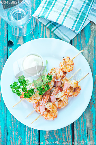 Image of fried shrimps