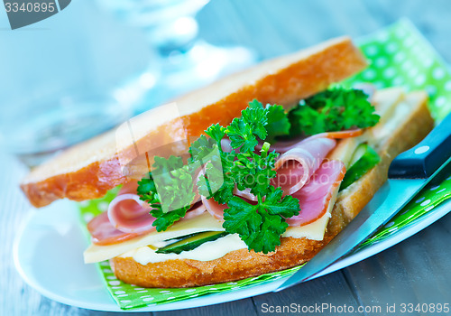 Image of sandwiches