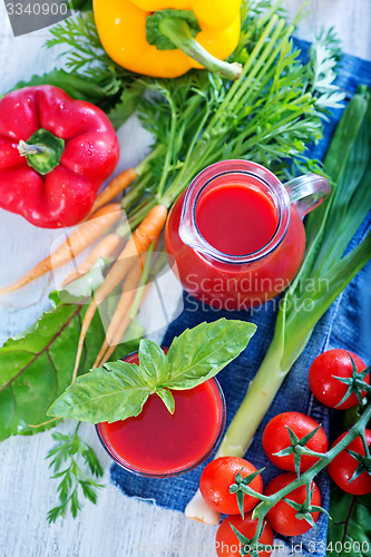 Image of vegetable juice