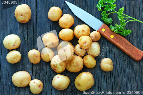 Image of potato