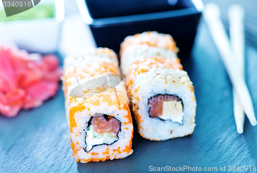 Image of sushi