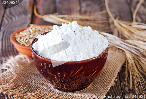 Image of wheat flour
