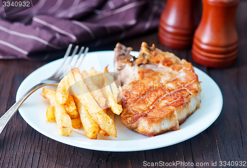 Image of fried potato