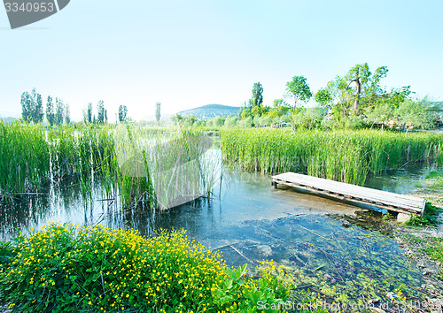 Image of Lake in Crimea