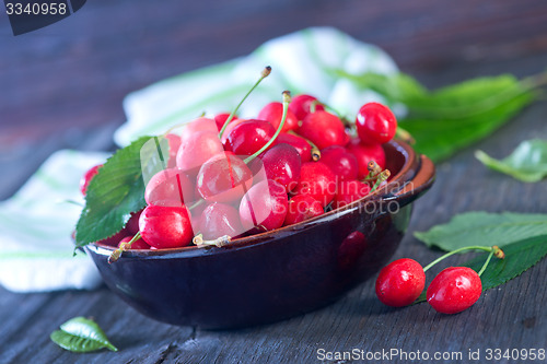 Image of fresh cherry