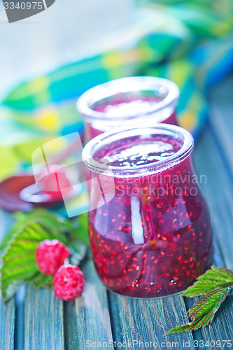 Image of berries and jam