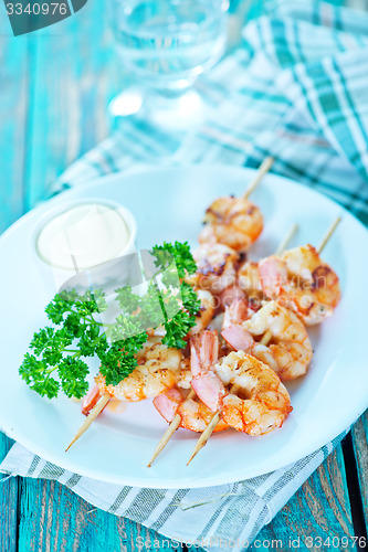 Image of fried shrimps