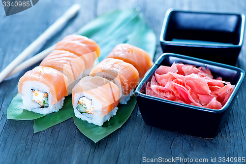 Image of sushi