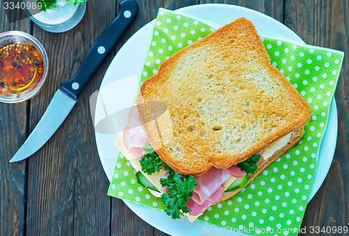 Image of sandwiches
