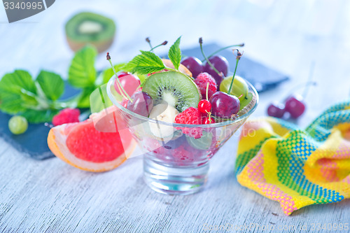 Image of fruit salad