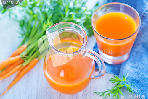 Image of carrot juice