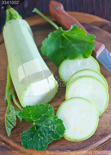 Image of fresh marrow