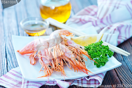 Image of fried shrimps 