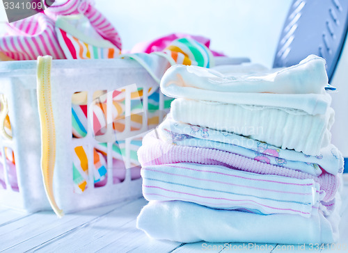 Image of baby clothes