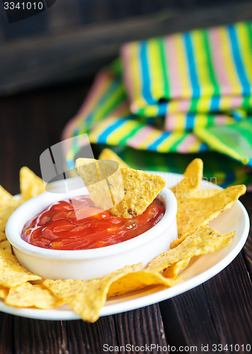 Image of nachos