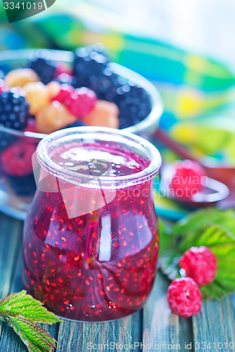 Image of berries and jam