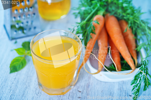 Image of carrot juice