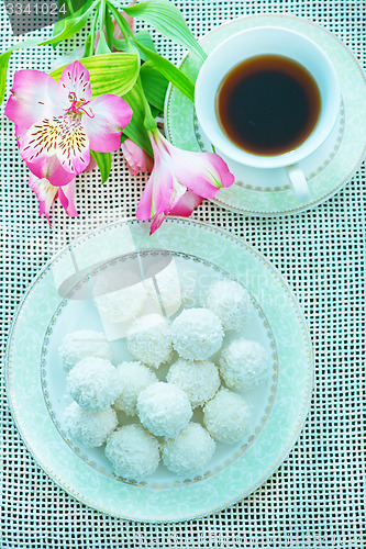 Image of coconut balls