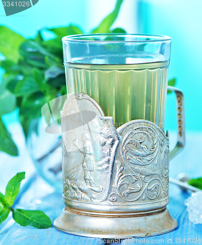 Image of mint tea