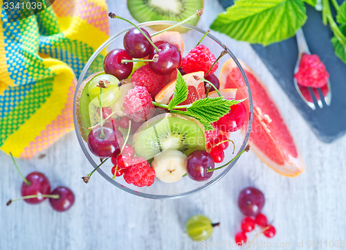 Image of fruit salad