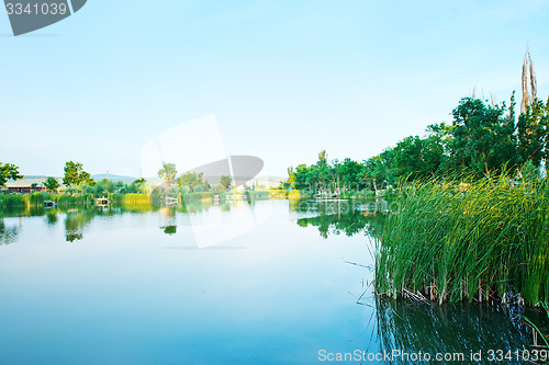 Image of Lake in Crimea