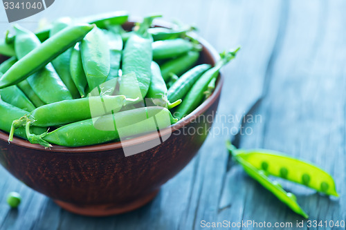 Image of green peas