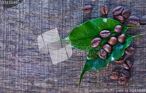 Image of coffee beans