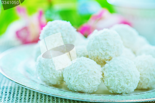 Image of coconut balls