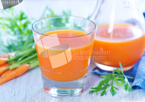 Image of carrot juice