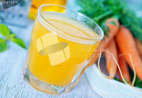 Image of carrot juice