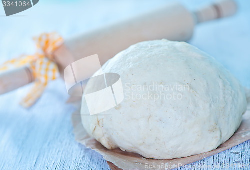 Image of raw dough
