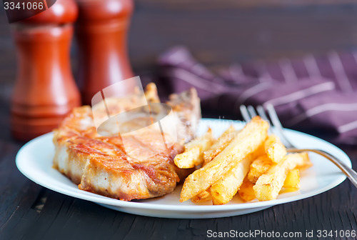 Image of fried potato