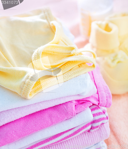 Image of baby clothes