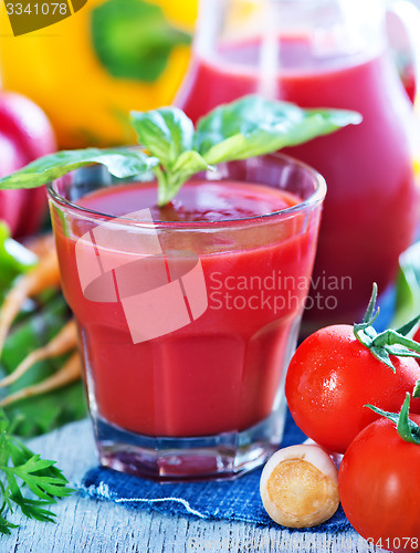 Image of vegetable juice