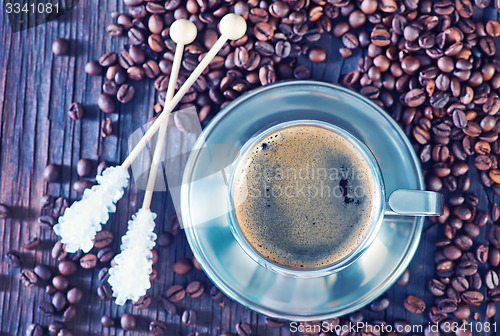 Image of coffee background