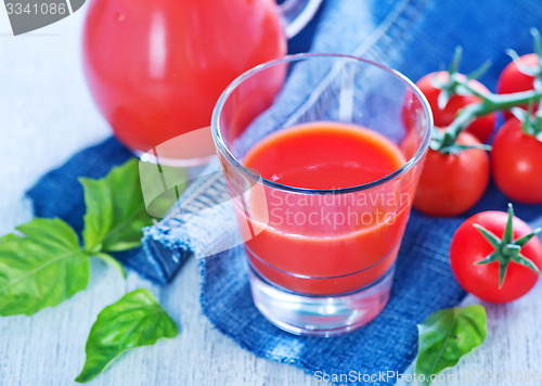 Image of tomato juice