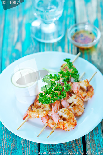 Image of fried shrimps