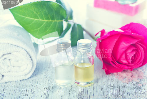 Image of rose oil