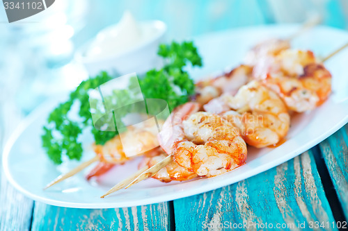 Image of fried shrimps