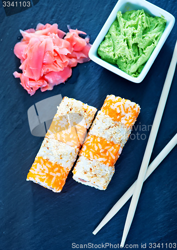 Image of sushi