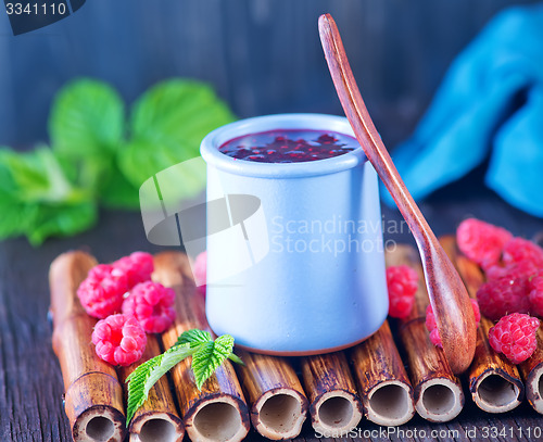 Image of raspberry jam