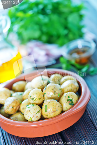 Image of boiled potato