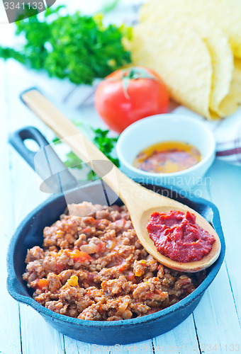 Image of minced meat