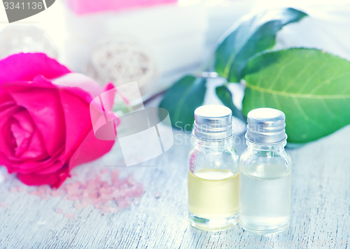 Image of rose oil